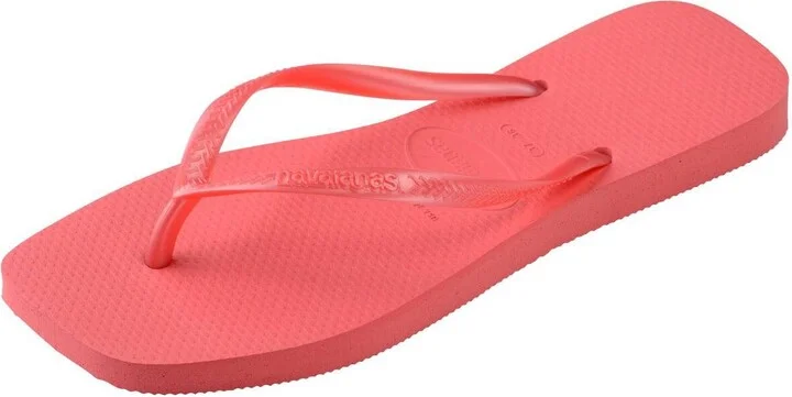 Havaianas Women's Slim Square Toe Sandals - Image 6