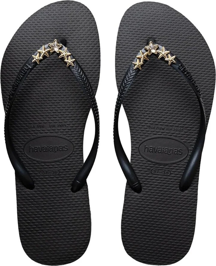 Havaianas Women's Slim Stars Round Toe Sandals - Image 3