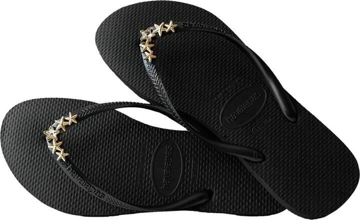 Havaianas Women's Slim Stars Round Toe Sandals - Image 4