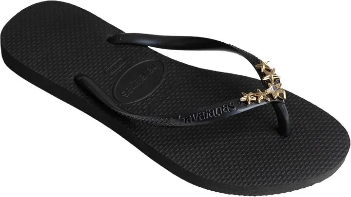 Havaianas Women's Slim Stars Round Toe Sandals