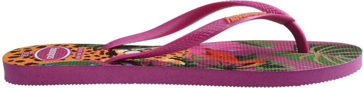 Havaianas Women's Slim Summer Bliss Round Toe Sandals - Image 2