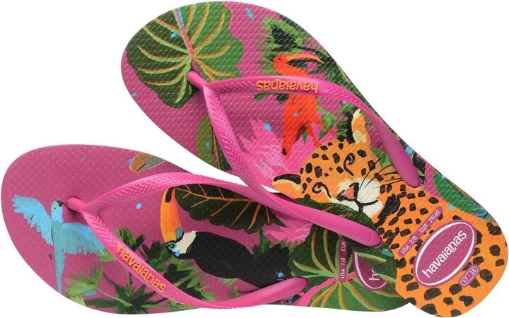 Havaianas Women's Slim Summer Bliss Round Toe Sandals - Image 3