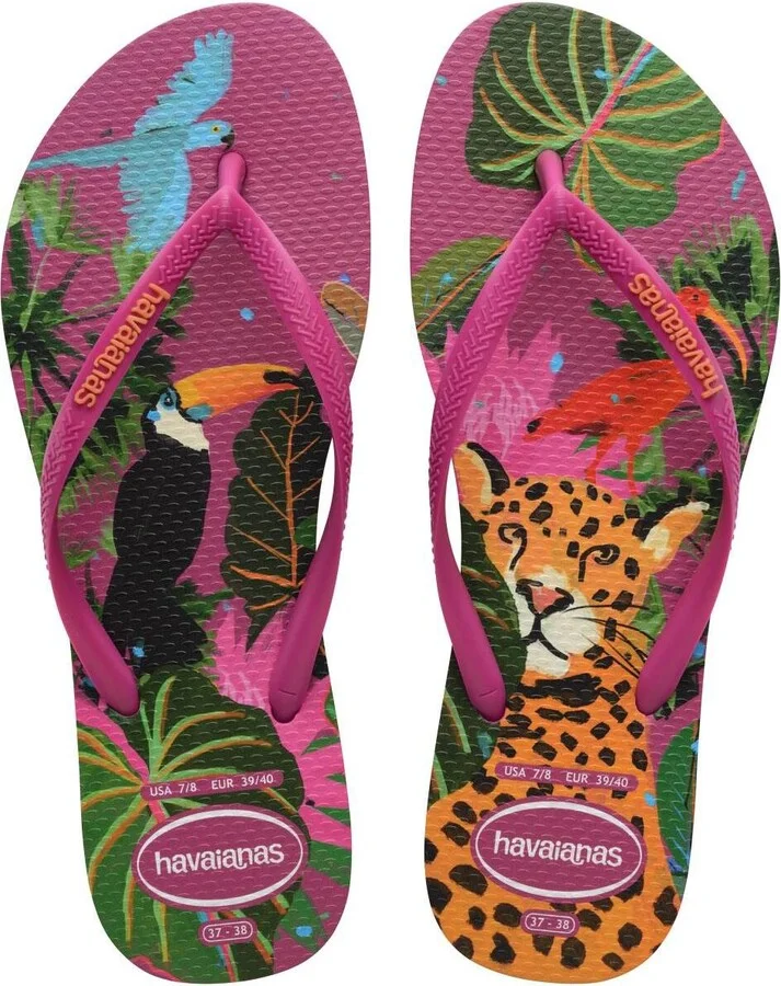 Havaianas Women's Slim Summer Bliss Round Toe Sandals - Image 4