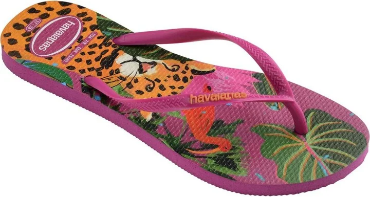 Havaianas Women's Slim Summer Bliss Round Toe Sandals