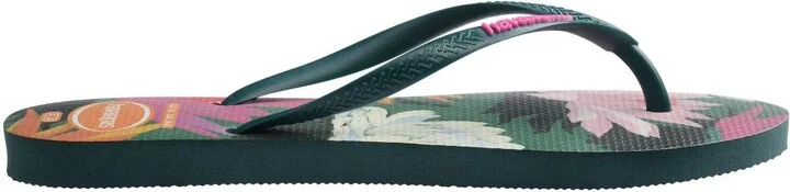 Havaianas Women's Slim Summer Slip On Sandals - Image 2