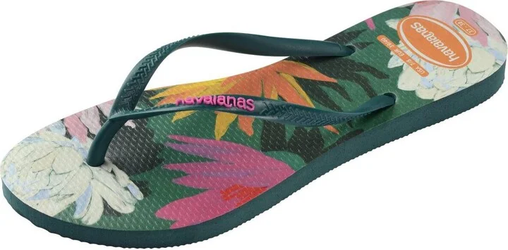 Havaianas Women's Slim Summer Slip On Sandals - Image 3