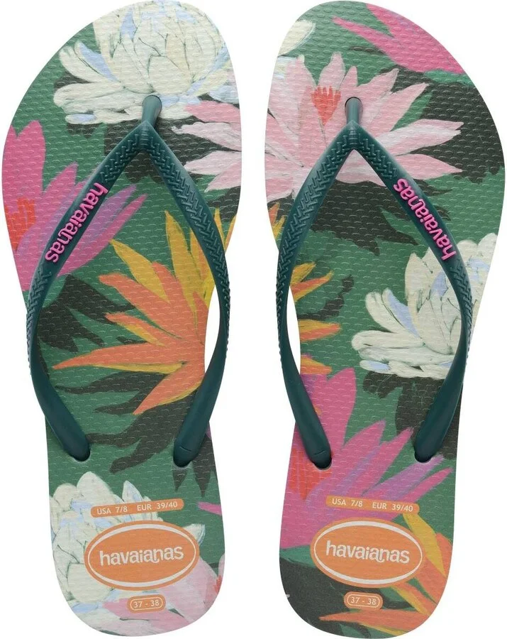 Havaianas Women's Slim Summer Slip On Sandals - Image 6