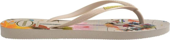 Havaianas Women's Slim Summer Slip On Sandals - Image 7