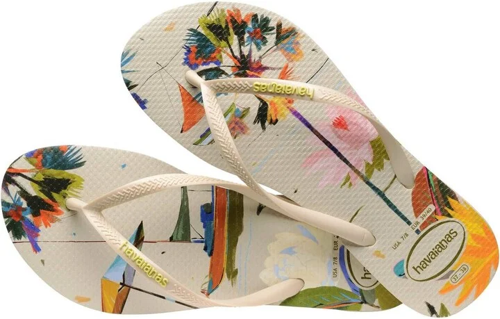 Havaianas Women's Slim Summer Slip On Sandals - Image 8