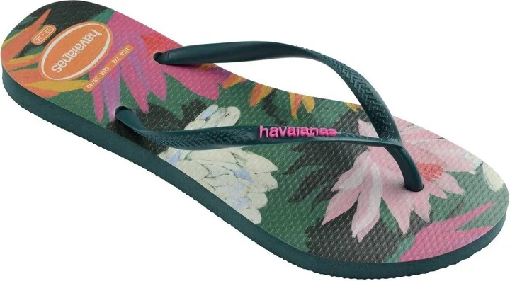 Havaianas Women's Slim Summer Slip On Sandals