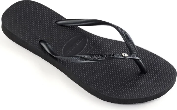 Havaianas Women's Slim Swarovski Crystal Ii Flip Flop Sandals - Image 3