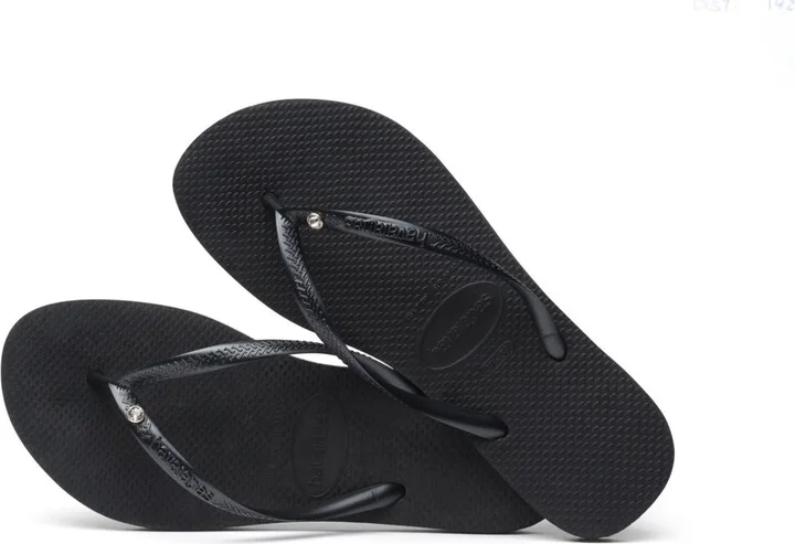 Havaianas Women's Slim Swarovski Crystal Ii Flip Flop Sandals - Image 4