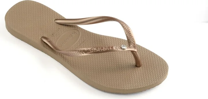 Havaianas Women's Slim Swarovski Crystal Ii Flip Flop Sandals - Image 6