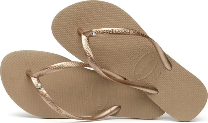 Havaianas Women's Slim Swarovski Crystal Ii Flip Flop Sandals - Image 7
