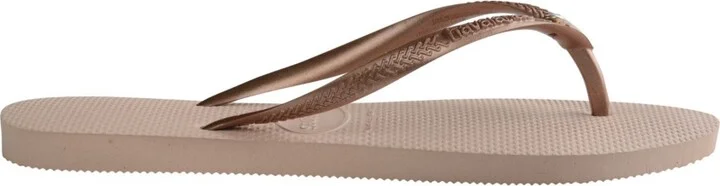 Havaianas Women's Slim Swarovski Crystal Ii Flip Flop Sandals - Image 8