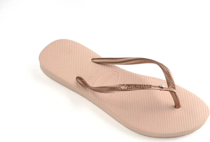 Havaianas Women's Slim Swarovski Crystal Ii Flip Flop Sandals - Image 9