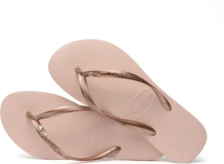 Havaianas Women's Slim Swarovski Crystal Ii Flip Flop Sandals - Image 10