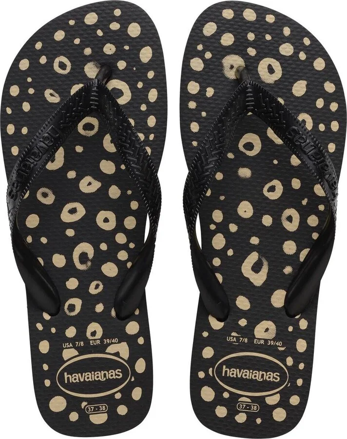 Havaianas Women's Top Animals Round Toe Sandals - Image 3