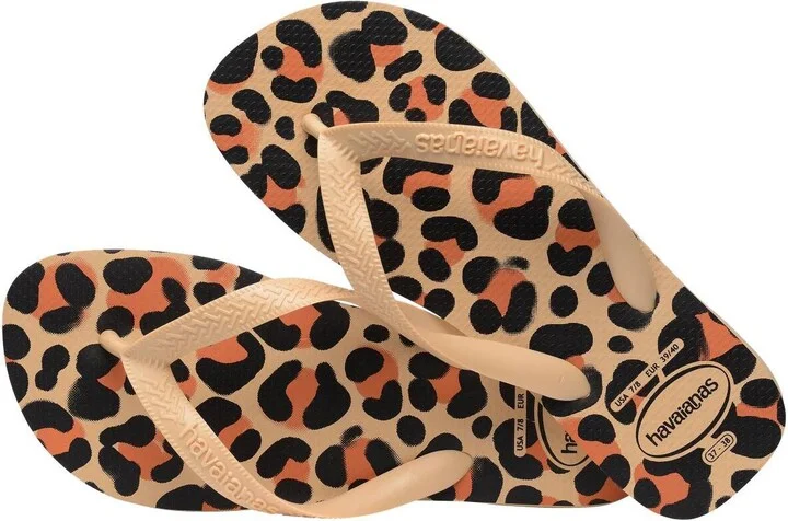 Havaianas Women's Top Animals Round Toe Sandals - Image 7