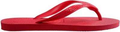Havaianas Women's Top Flip Flops - RED, - Image 2