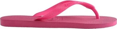 Havaianas Women's Top Flip Flops - RED, - Image 4