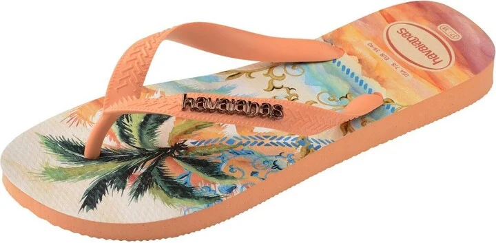 Havaianas Women's Top Tropicalia Round Toe Sandals - Image 3