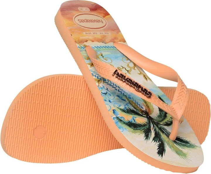 Havaianas Women's Top Tropicalia Round Toe Sandals - Image 5