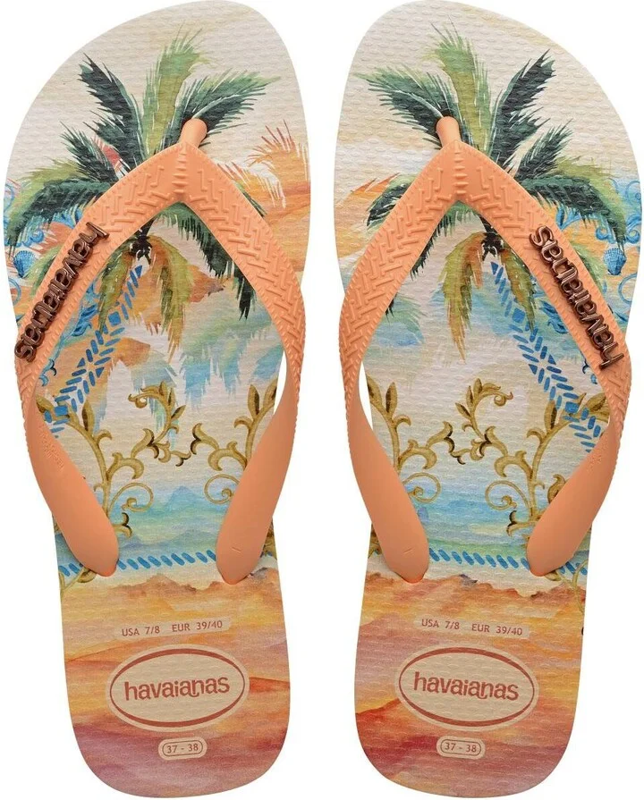 Havaianas Women's Top Tropicalia Round Toe Sandals - Image 6