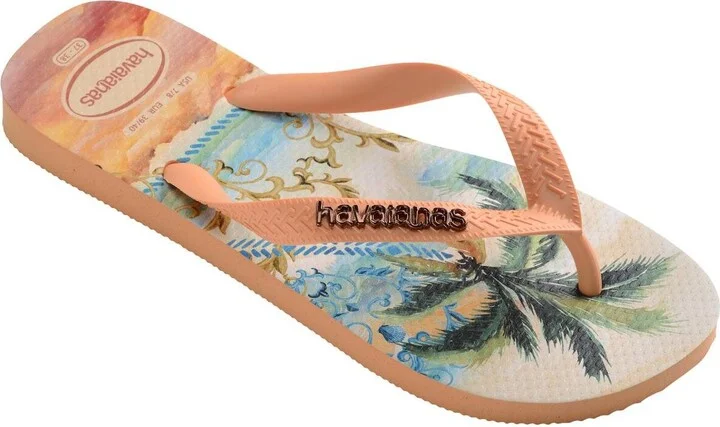 Havaianas Women's Top Tropicalia Round Toe Sandals