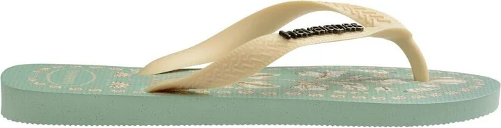 Havaianas Women's Top Tropicalia Slip On Sandals - Image 2