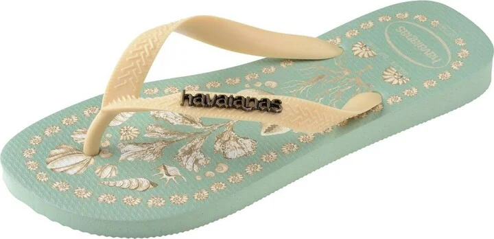 Havaianas Women's Top Tropicalia Slip On Sandals - Image 3