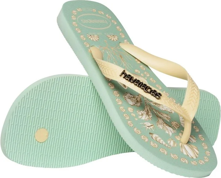 Havaianas Women's Top Tropicalia Slip On Sandals - Image 5