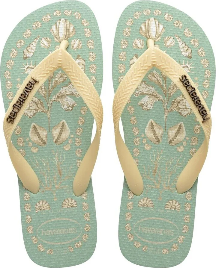 Havaianas Women's Top Tropicalia Slip On Sandals - Image 6