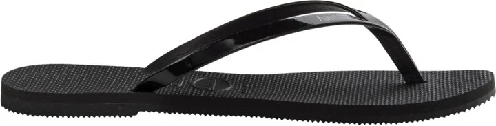 Havaianas Women's You Metallic Flip Flop Sandals - Rose Gold, Rubber - Image 6