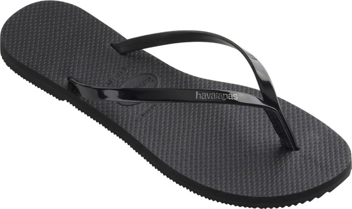 Havaianas Women's You Metallic Flip Flop Sandals - Rose Gold, Rubber - Image 7
