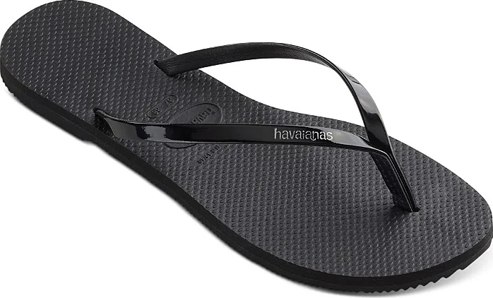 havaianas Women's You Metallic Slim Flip-Flops