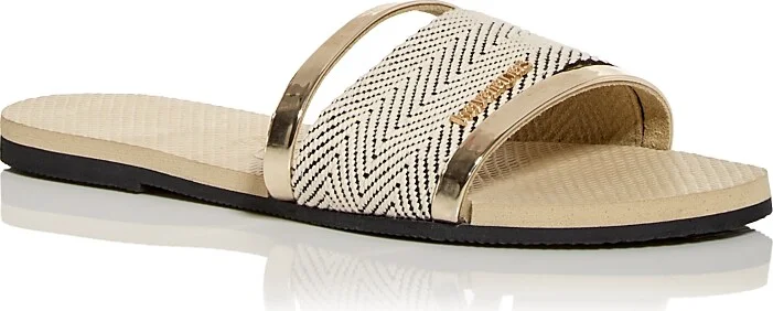 Havaianas Women's You Trancoso Premium Slide Sandals