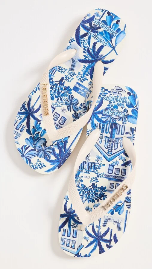 Havaianas x Farm Rio Flip Flops - Image 2
