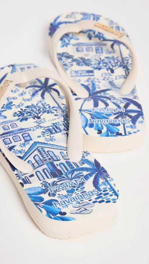 Havaianas x Farm Rio Flip Flops - Image 3