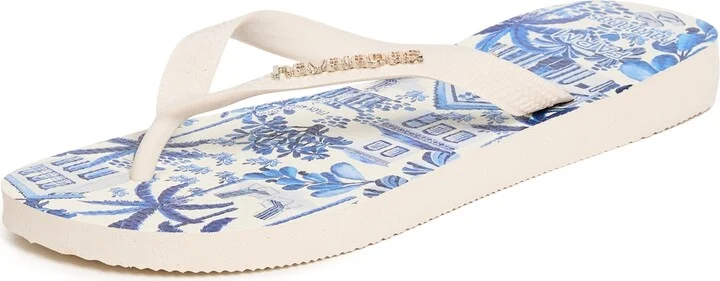 Havaianas x Farm Rio Flip Flops