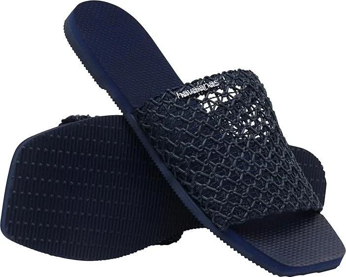 Havaianas You Cannes Sandals Women's Sandals Navy Blue : EU 41-42 (US Men's 9-10 - Women's 11-12) M, Rubber/Synthetic - Image 2