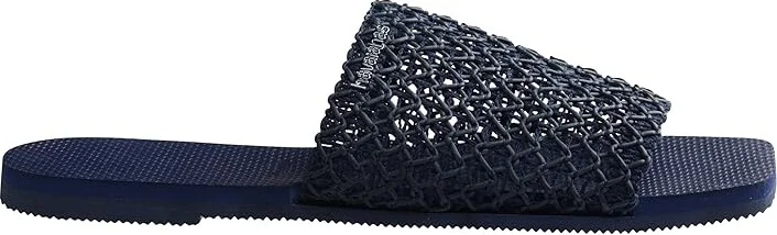 Havaianas You Cannes Sandals Women's Sandals Navy Blue : EU 41-42 (US Men's 9-10 - Women's 11-12) M, Rubber/Synthetic - Image 3