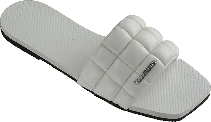 Havaianas You Firenze Sandals Women's Sandals White : EU 35-36 (US Men's 4-5 - Women's 5-6) M, Rubber - Image 2