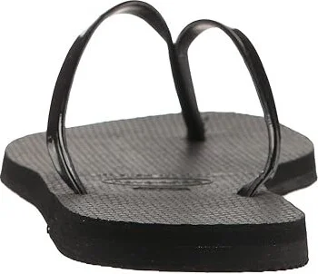 Havaianas You Metallic Flip Flop Sandal Women's Sandals Black : EU 35-36 (US Men's 4-5 - Women's 5-6) M, Synthetic - Image 5