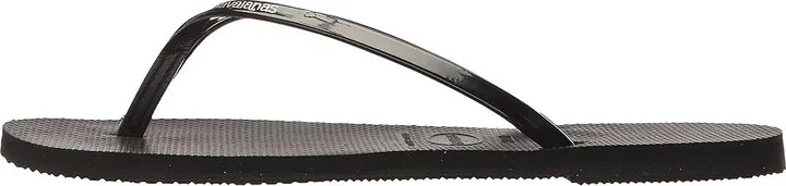 Havaianas You Metallic Flip Flop Sandal Women's Sandals Black : EU 35-36 (US Men's 4-5 - Women's 5-6) M, Synthetic - Image 7