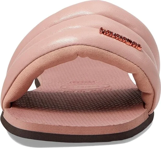 Havaianas You Milan Flip Flop Sandal Women's Sandals Crocus Rose : EU 35-36 (US Men's 4-5 - Women's 5-6) M, Leather/Rubber - Image 2