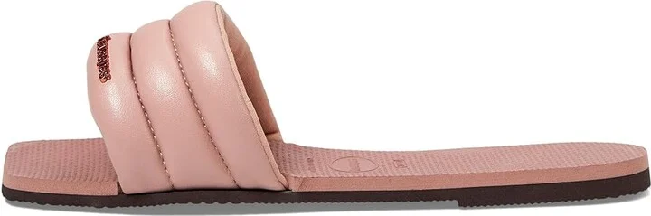 Havaianas You Milan Flip Flop Sandal Women's Sandals Crocus Rose : EU 35-36 (US Men's 4-5 - Women's 5-6) M, Leather/Rubber - Image 5