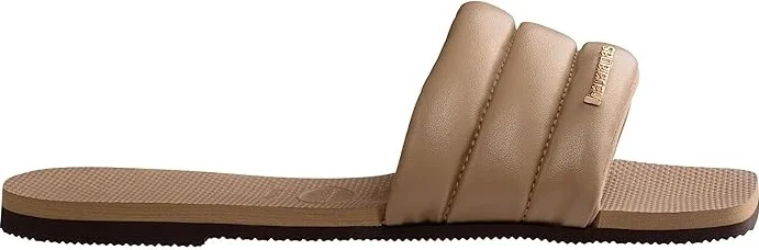 Havaianas You Milan Flip Flop Sandal Women's Sandals Rose Gold : EU 35-36 (US Men's 4-5 - Women's 5-6) M, Leather/Rubber - Image 4
