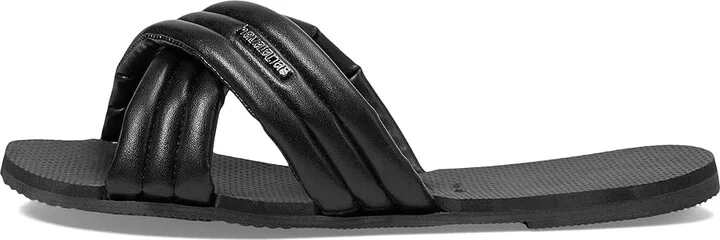 Havaianas You Nyc Women's Sandals Black : EU 39-40 (US Men's 7-8 - Women's 9-10) M, Rubber - Image 5