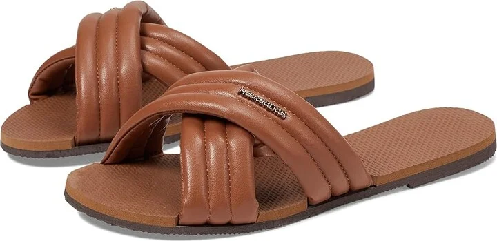 Havaianas You Nyc Women's Sandals Rust : EU 39-40 (US Men's 7-8 - Women's 9-10) M, Rubber